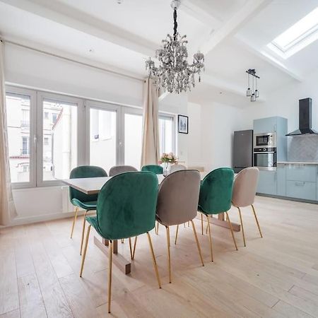 Superbe Appartement 8 Personnes #5 Аньер-сюр-Сен Экстерьер фото