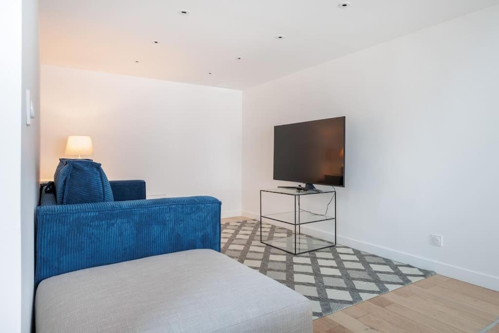 Superbe Appartement 8 Personnes #5 Аньер-сюр-Сен Экстерьер фото