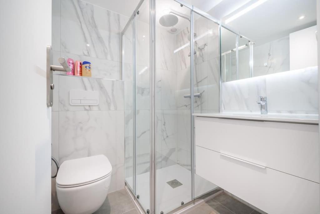 Superbe Appartement 8 Personnes #5 Аньер-сюр-Сен Экстерьер фото
