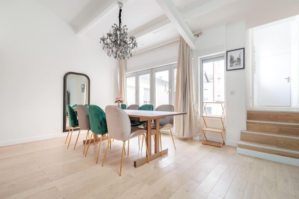Superbe Appartement 8 Personnes #5 Аньер-сюр-Сен Экстерьер фото