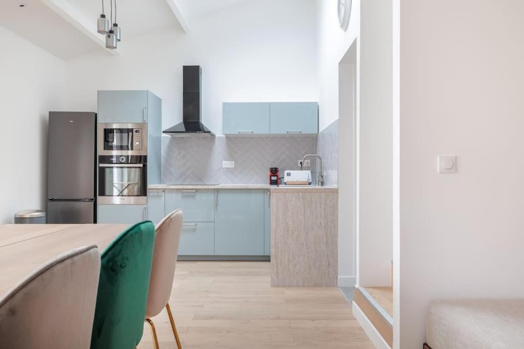Superbe Appartement 8 Personnes #5 Аньер-сюр-Сен Экстерьер фото