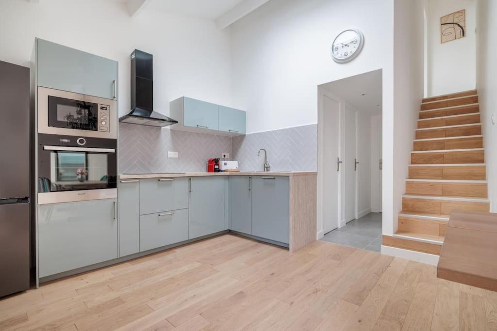 Superbe Appartement 8 Personnes #5 Аньер-сюр-Сен Экстерьер фото