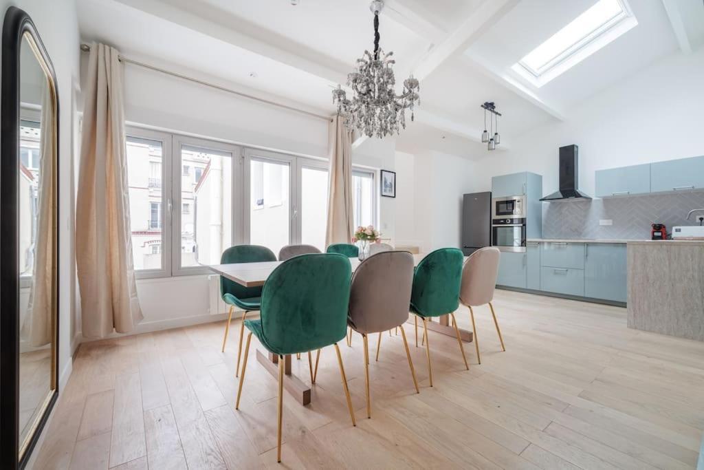 Superbe Appartement 8 Personnes #5 Аньер-сюр-Сен Экстерьер фото